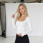 Soft Lace Top