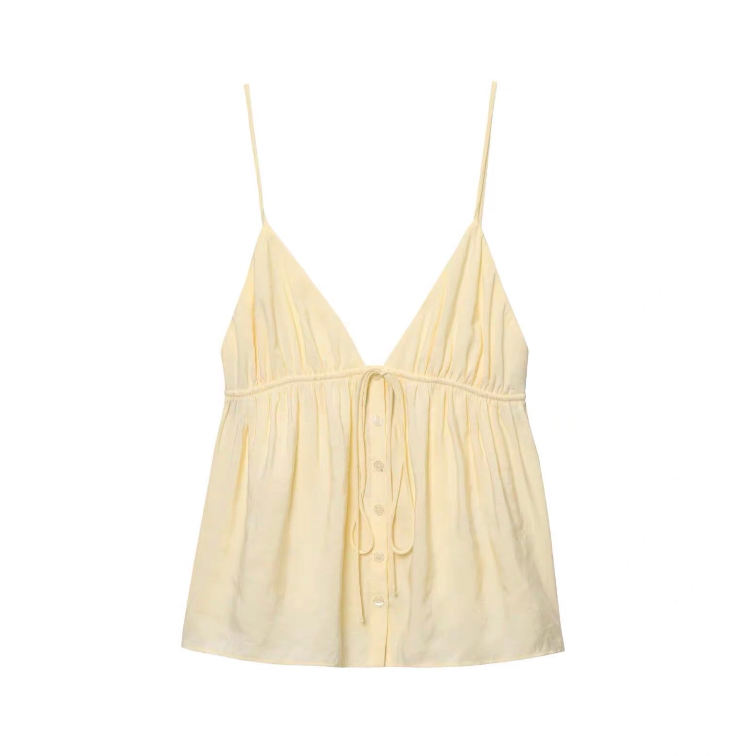 Flowy Tie Top