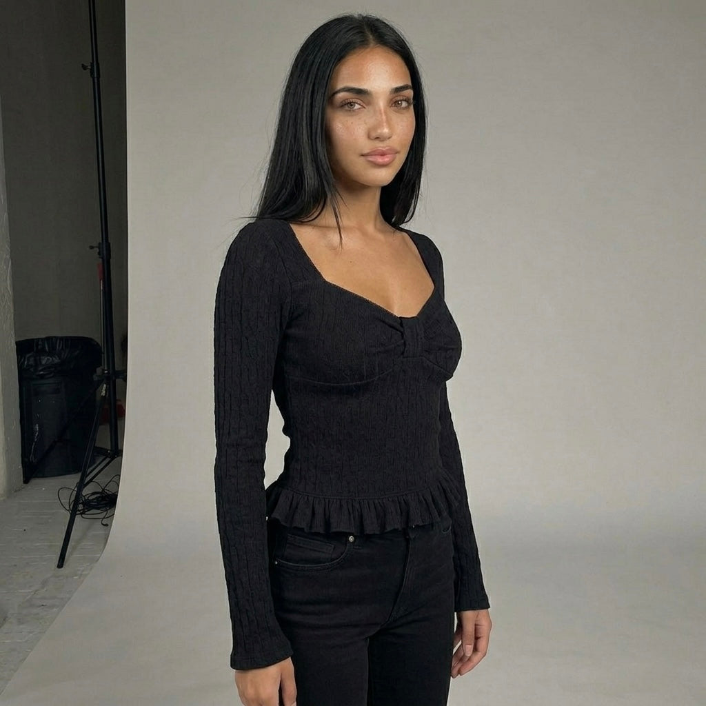 Mila Ruched Top