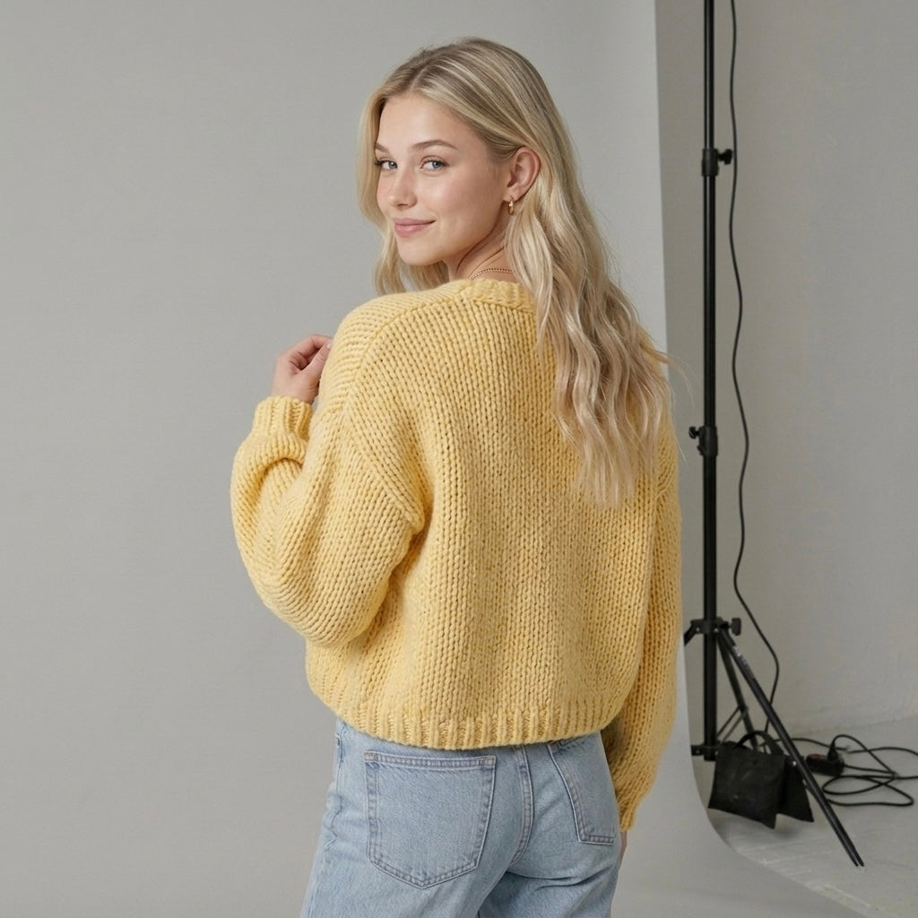 Soft Knit Jacket
