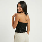 Lace Halter Top