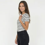 Classic Stripe Tee