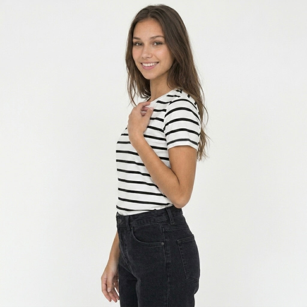 Classic Stripe Tee