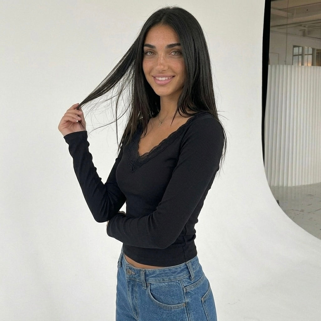 Softline Wrap Top