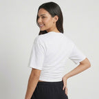 Soft Ruched Tee