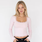 Soft Lace Top
