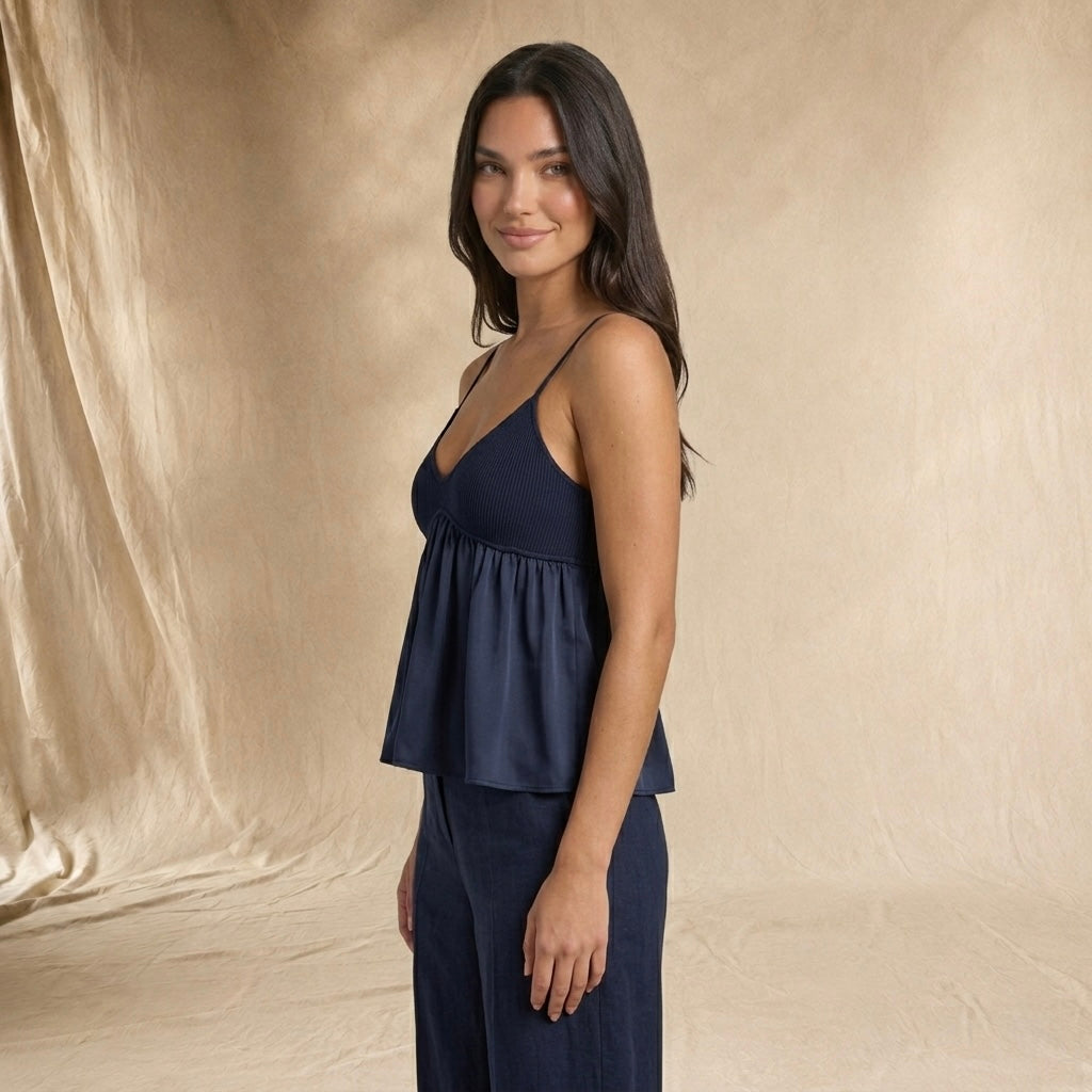 Flowy Lounge Top