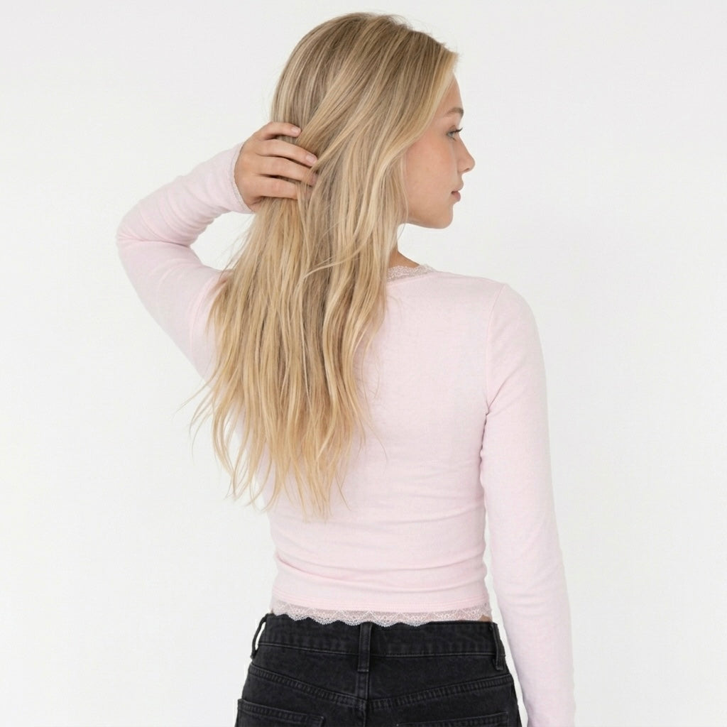 Soft Lace Top