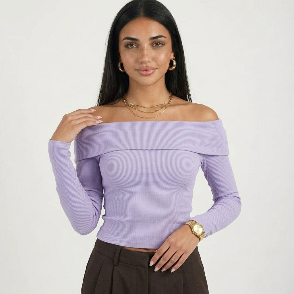 Bella Off-Shoulder Top