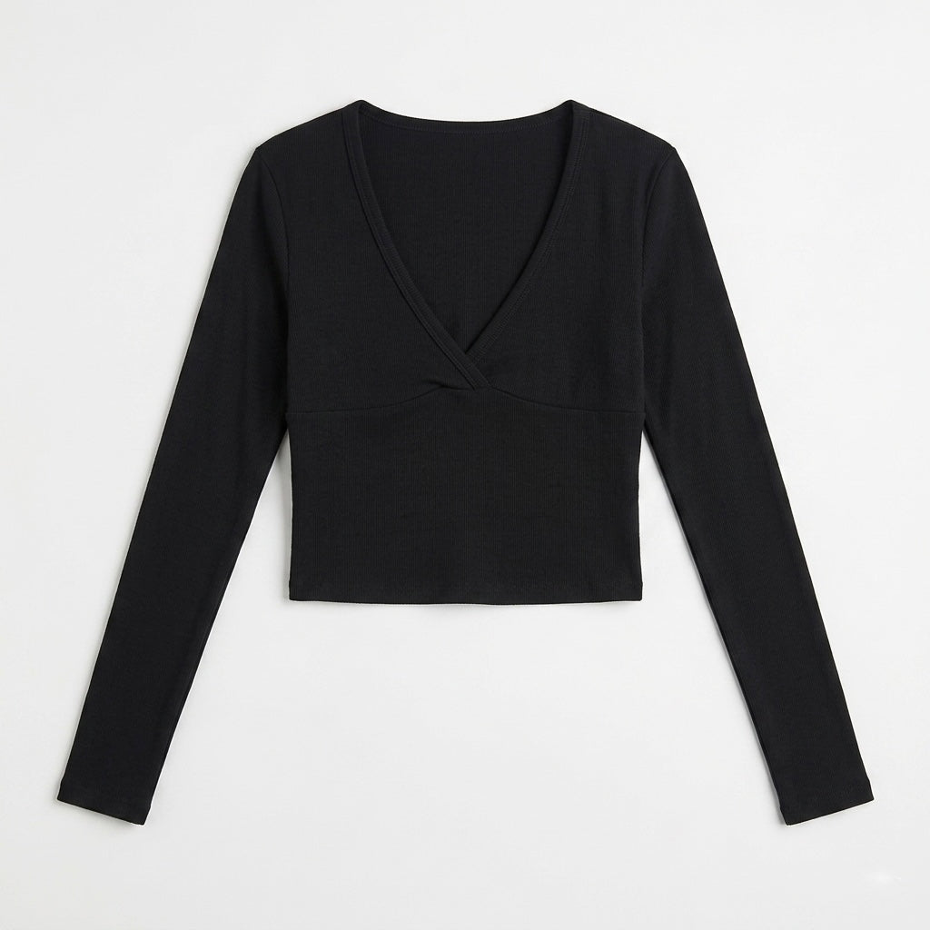 Soft Wrap Top