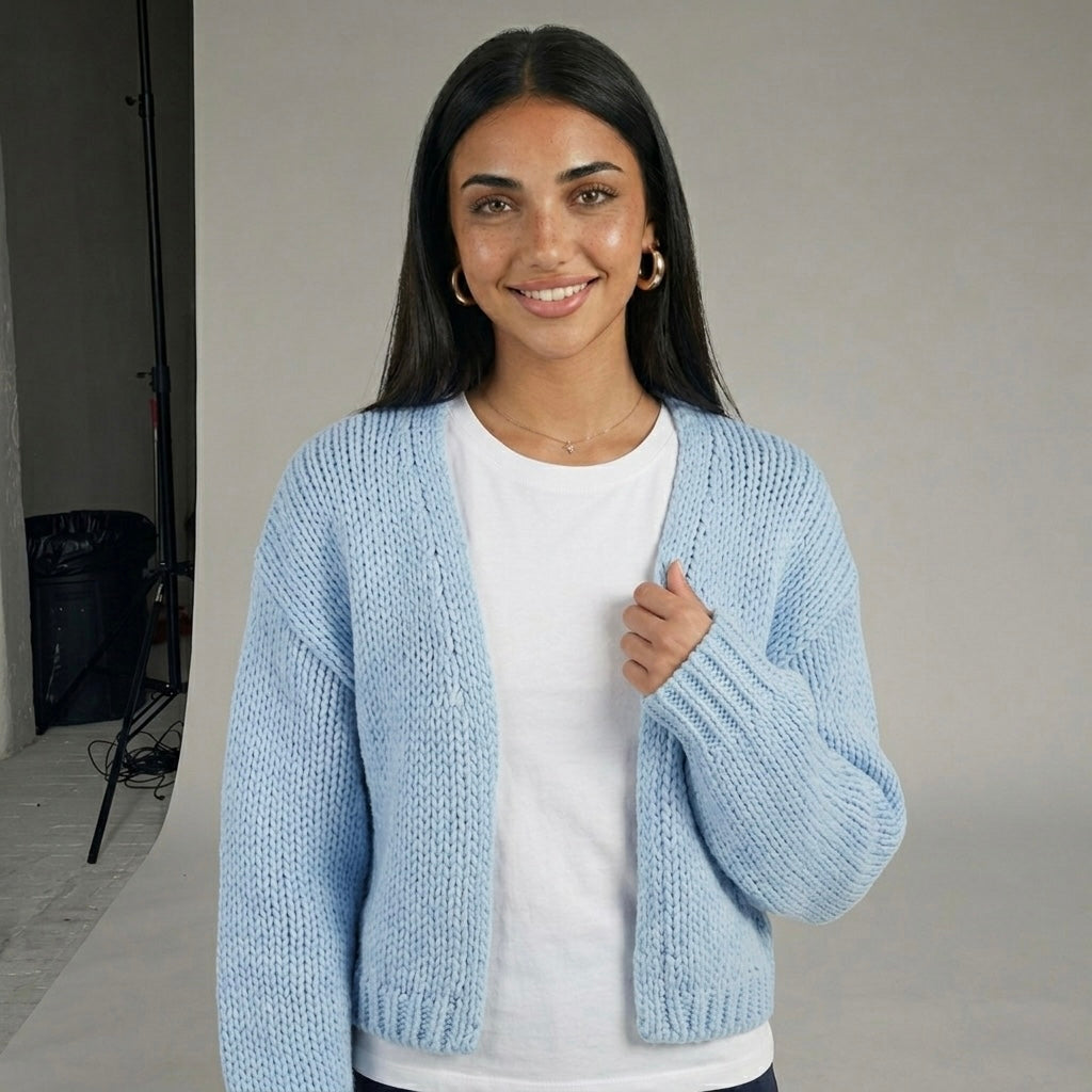 Soft Knit Jacket