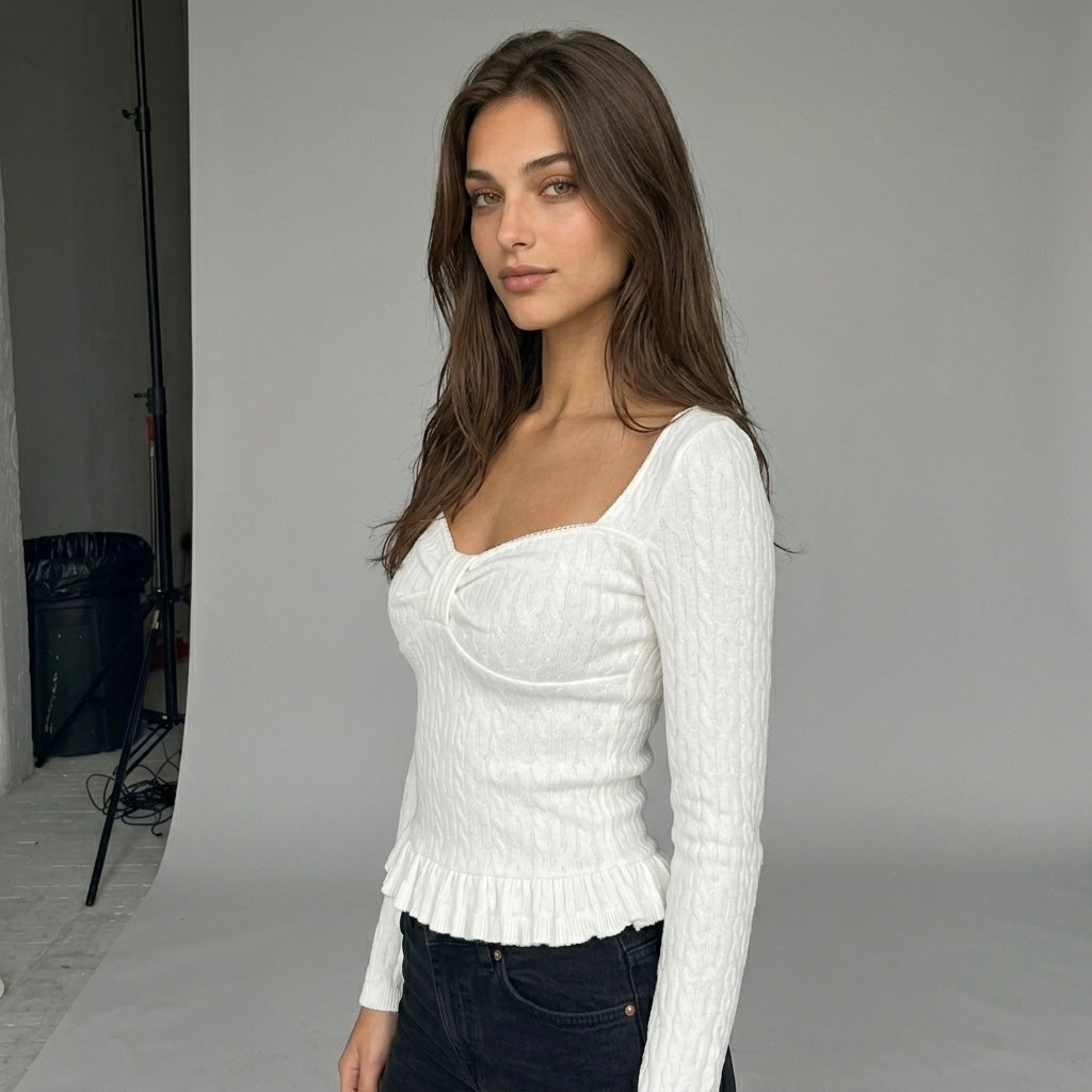 Mila Ruched Top