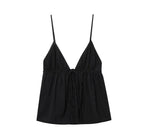 Flowy Tie Top