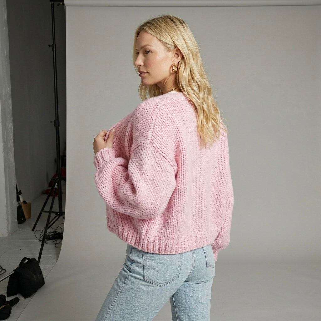 Soft Knit Jacket