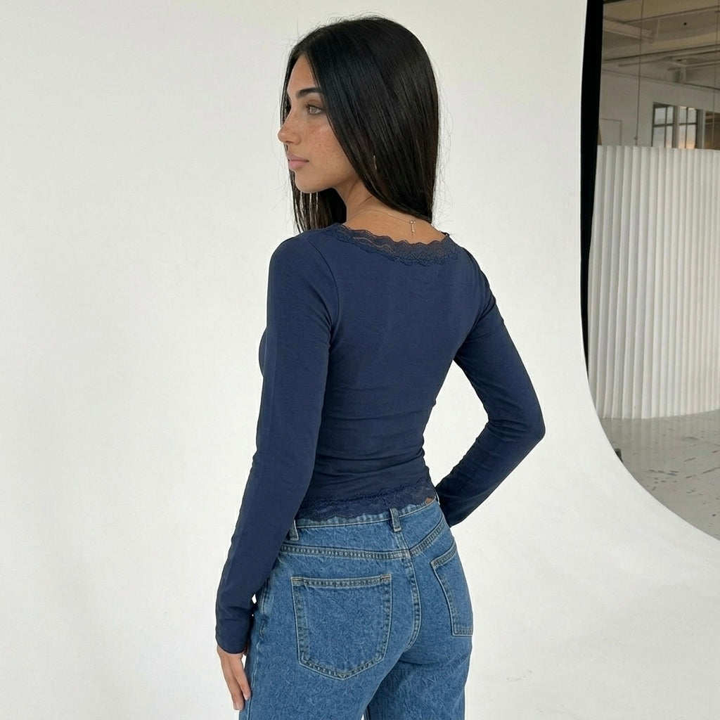 Softline Wrap Top