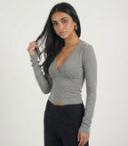 Soft Wrap Top