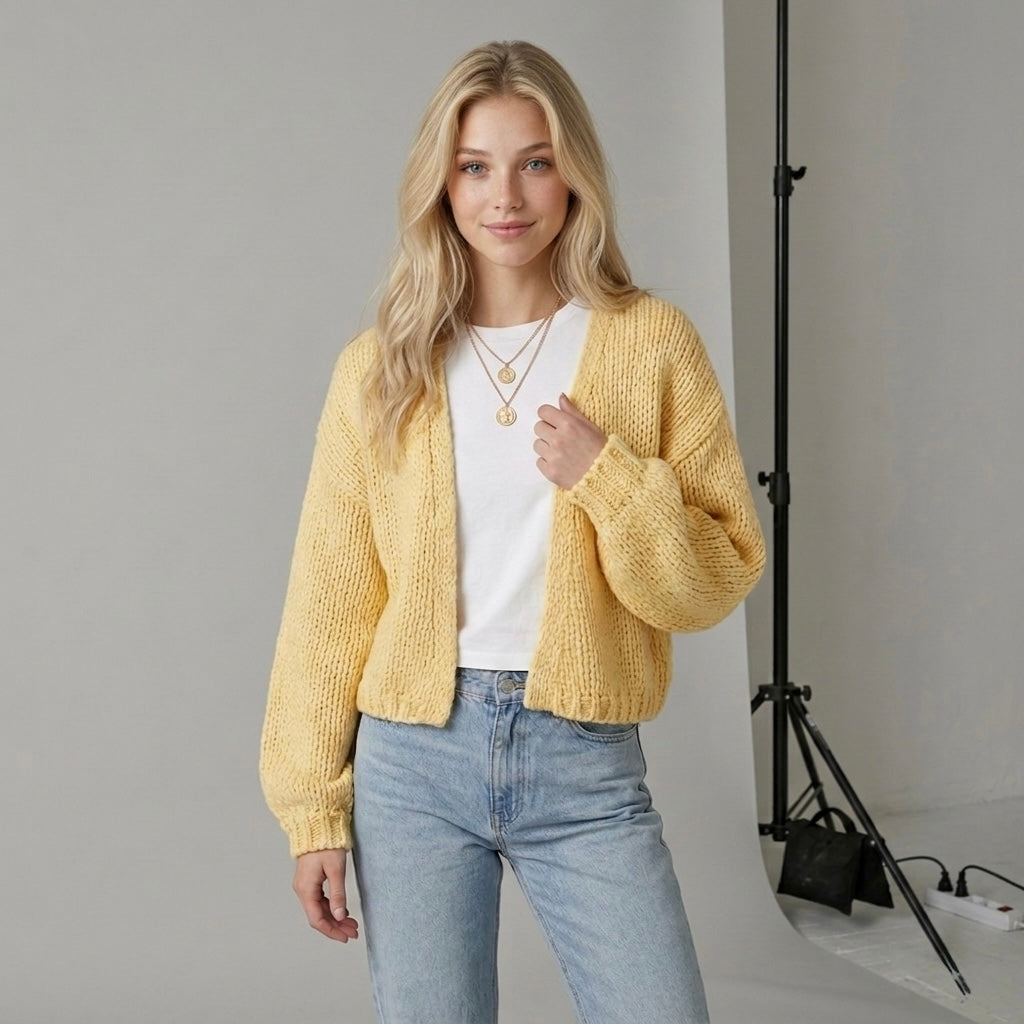 Soft Knit Jacket