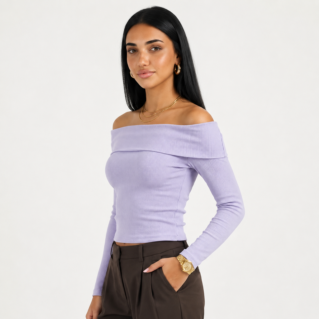 Bella Off-Shoulder Top