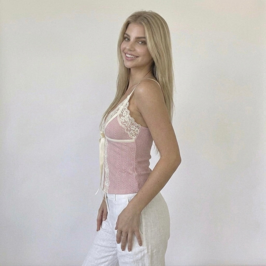Lace Corset Top