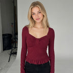 Mila Ruched Top