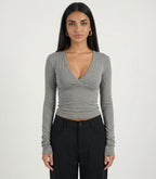 Soft Wrap Top