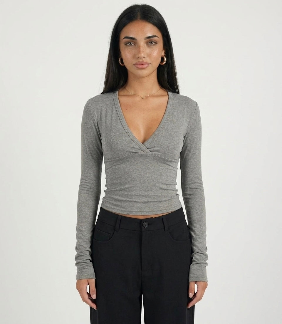 Soft Wrap Top