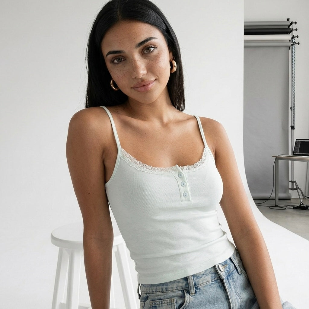 Soft Rib Top