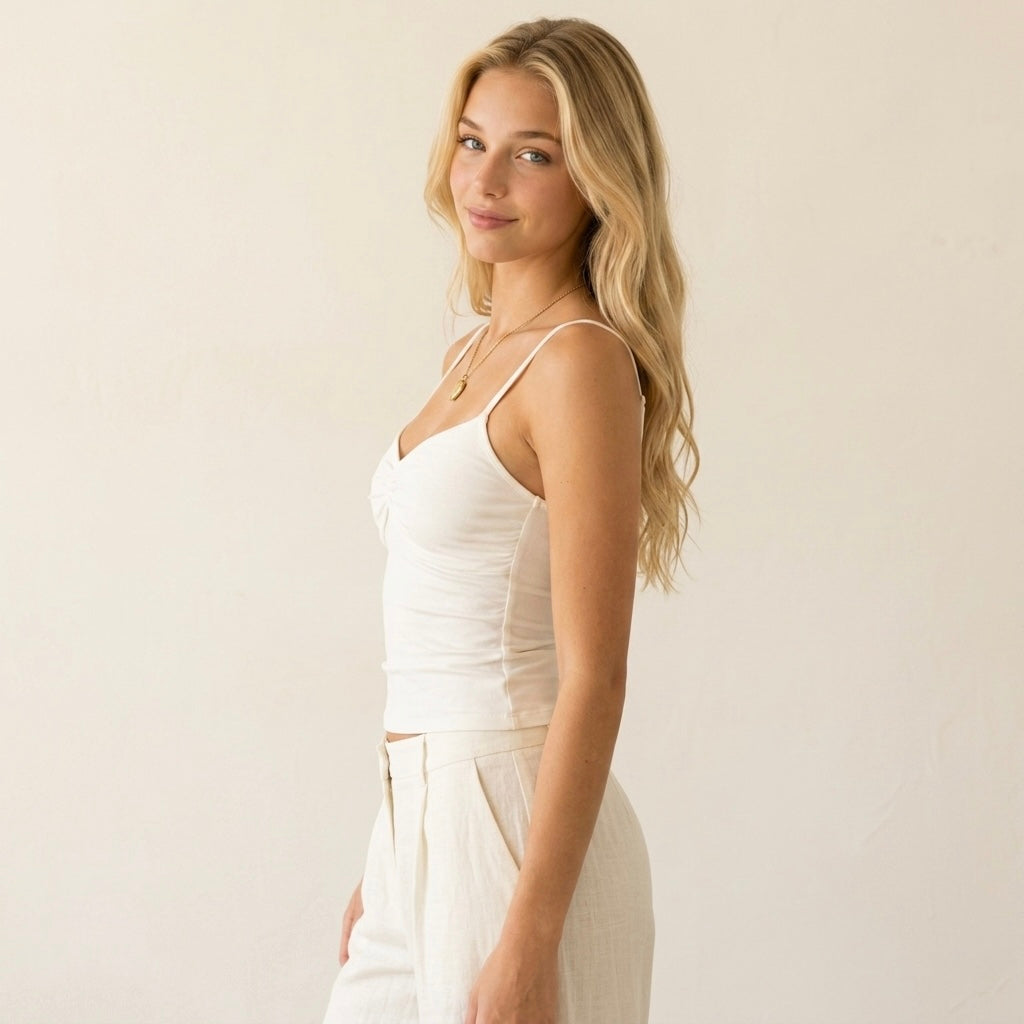 Soft Gathered Top