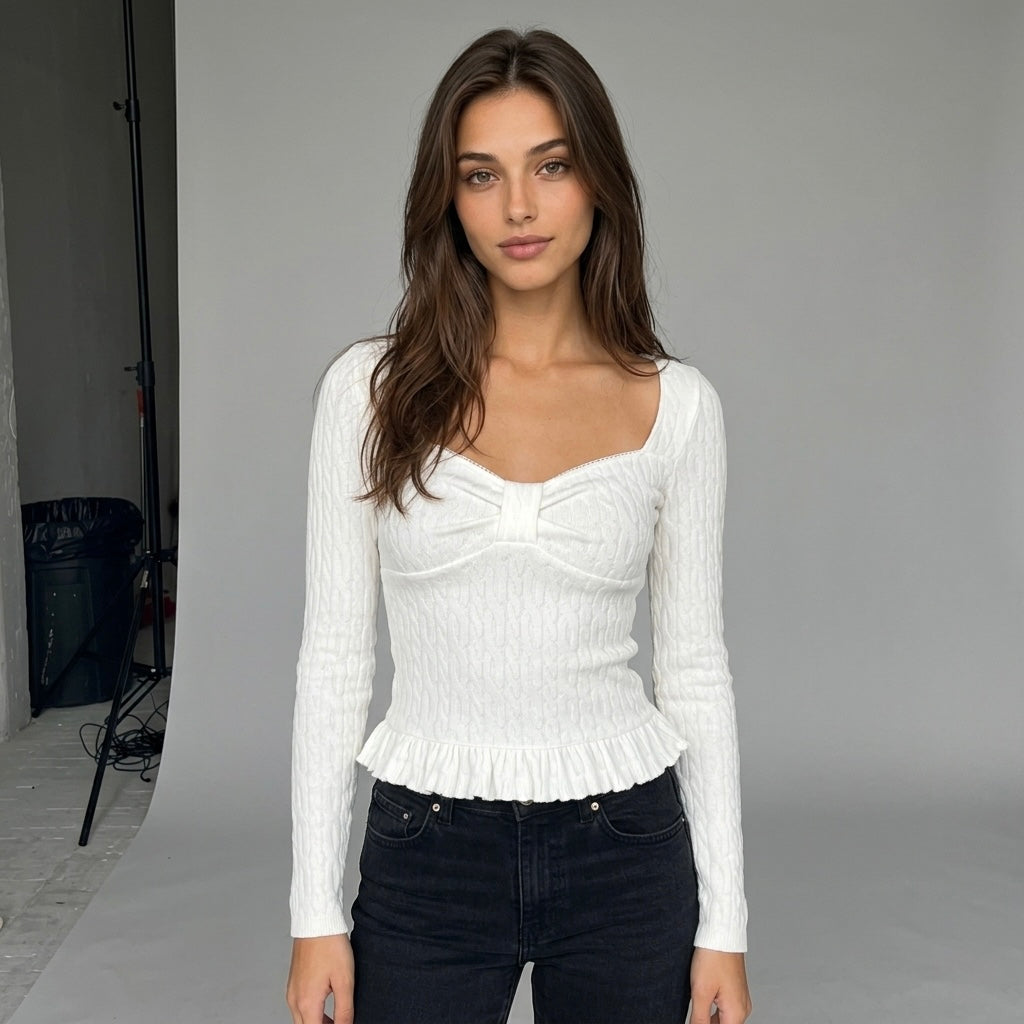 Mila Ruched Top