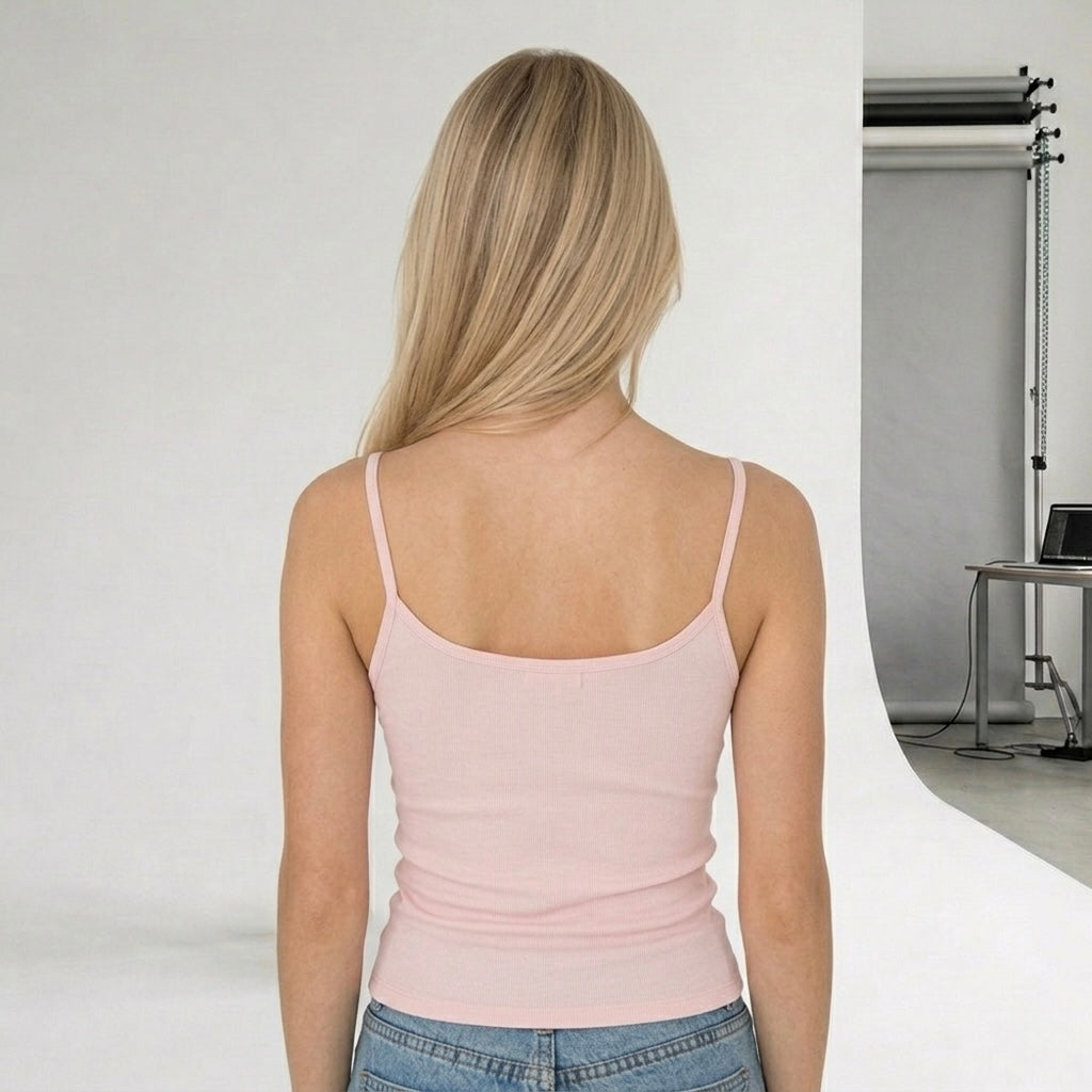 Soft Rib Top