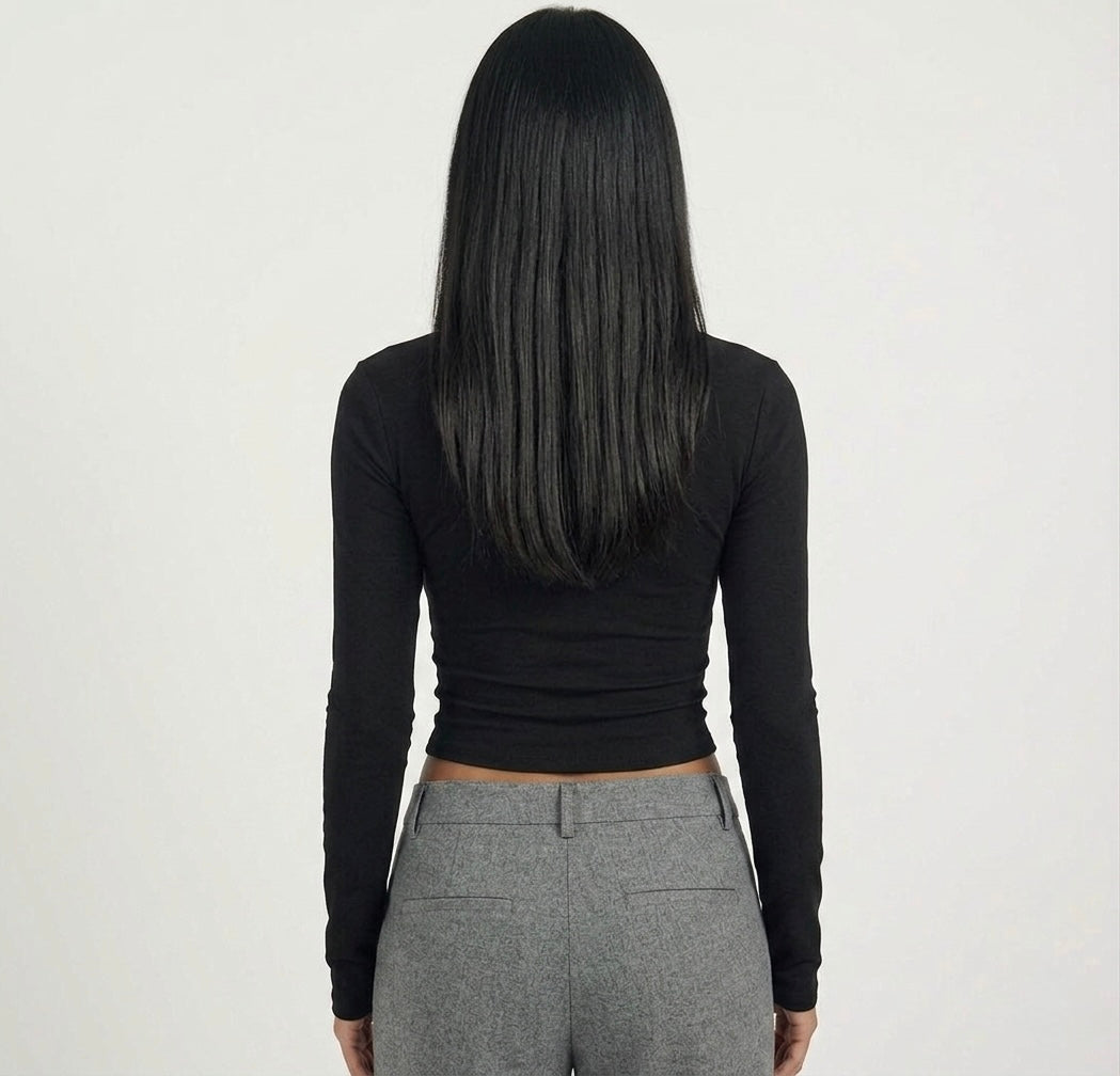 Soft Wrap Top
