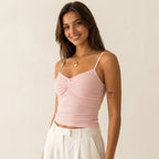 Soft Gathered Top