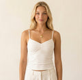 Soft Gathered Top