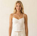 Soft Gathered Top
