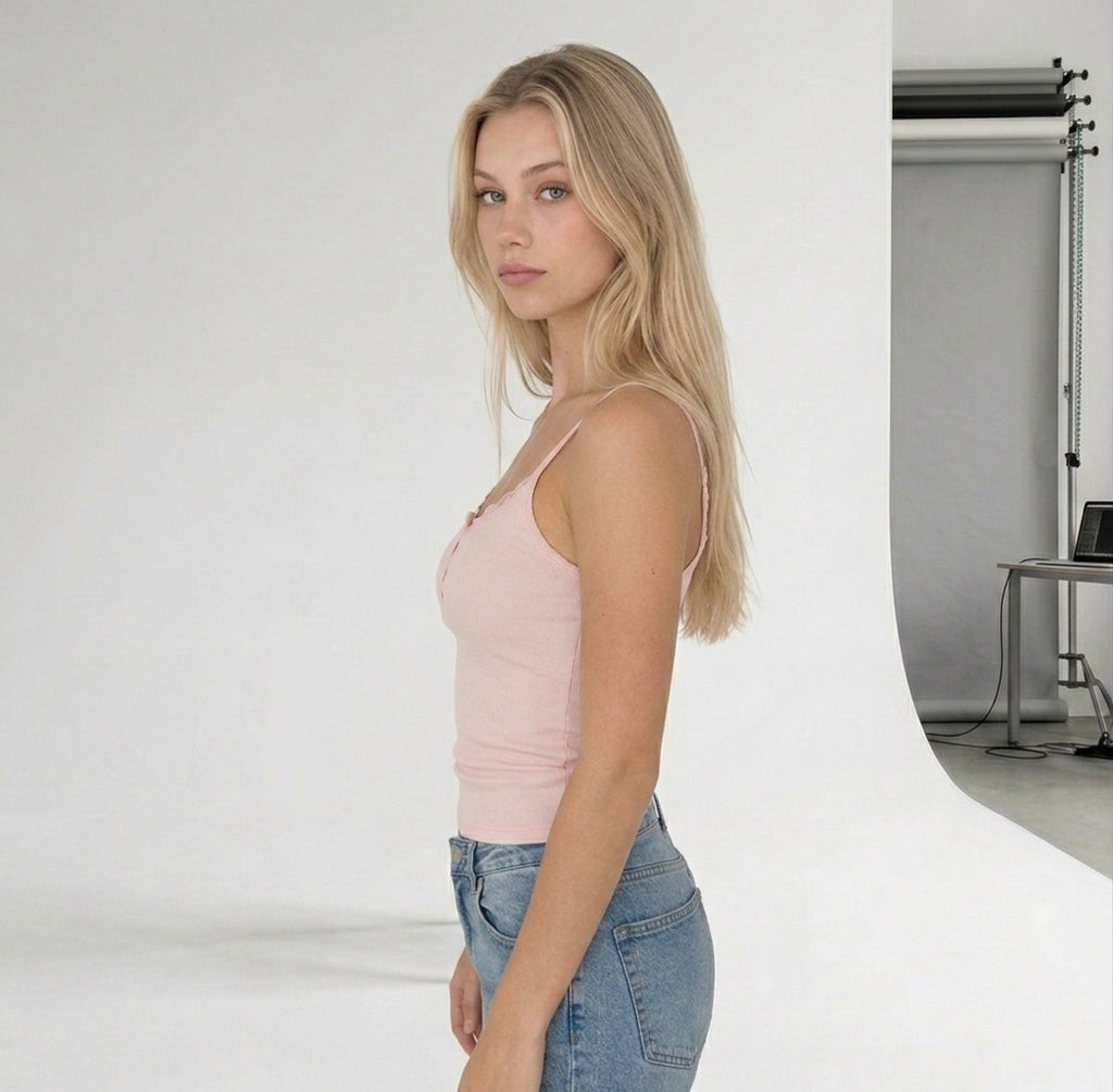 Soft Rib Top