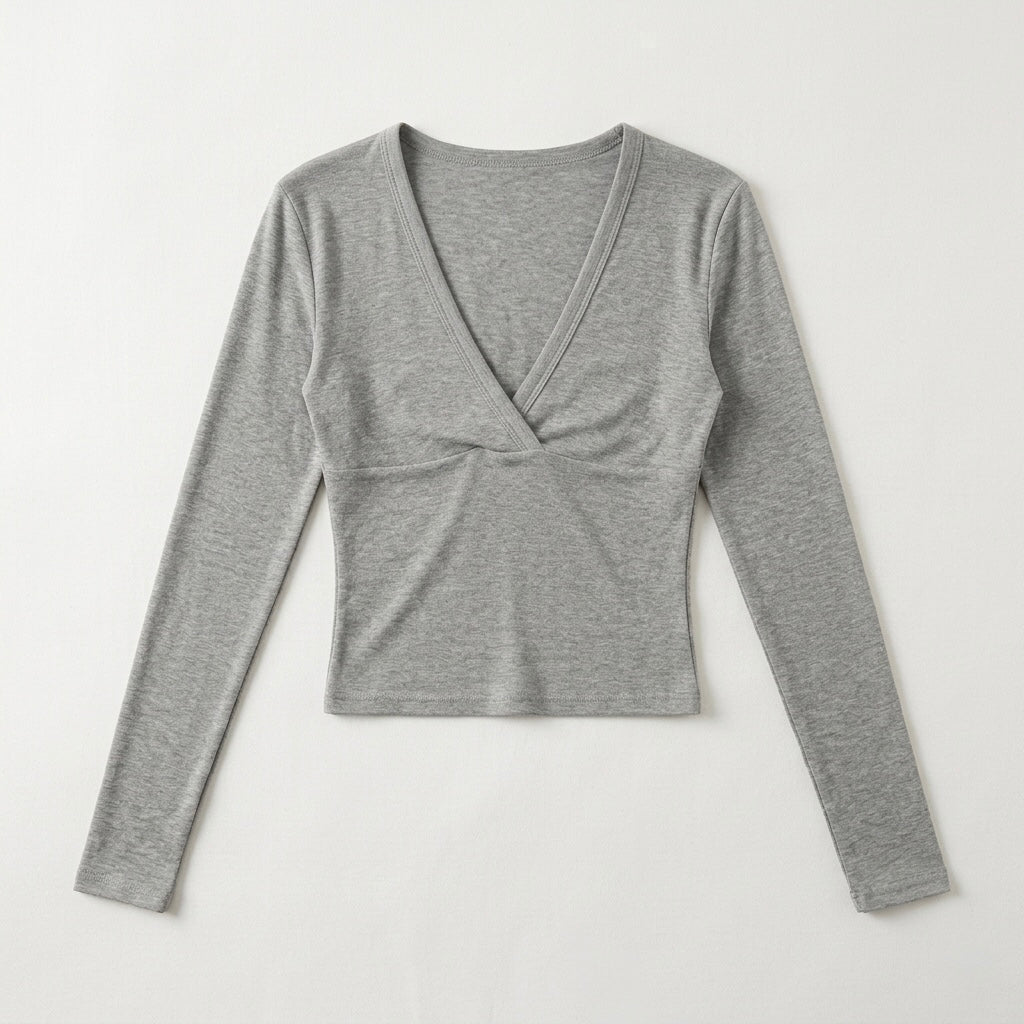 Soft Wrap Top