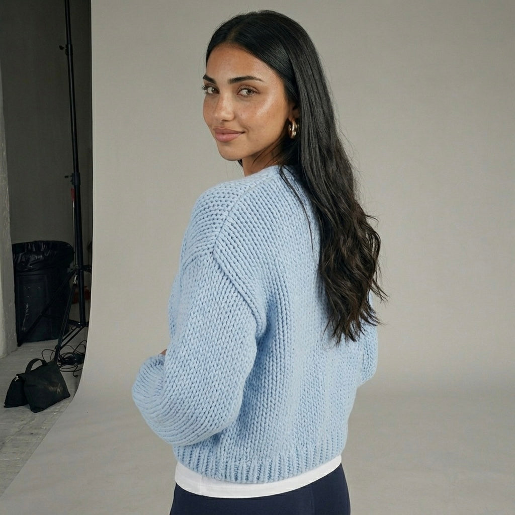 Soft Knit Jacket