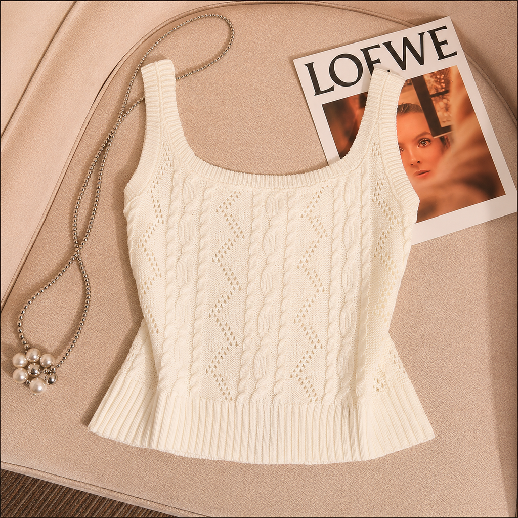 Knit Lounge Top