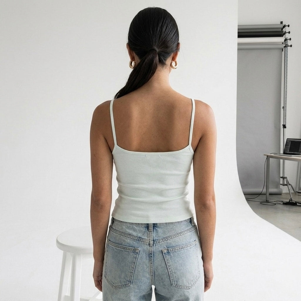 Soft Rib Top