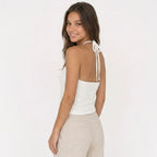 Lace Halter Top