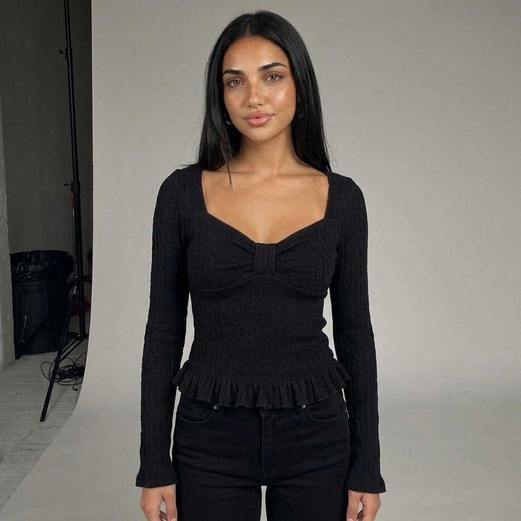 Mila Ruched Top