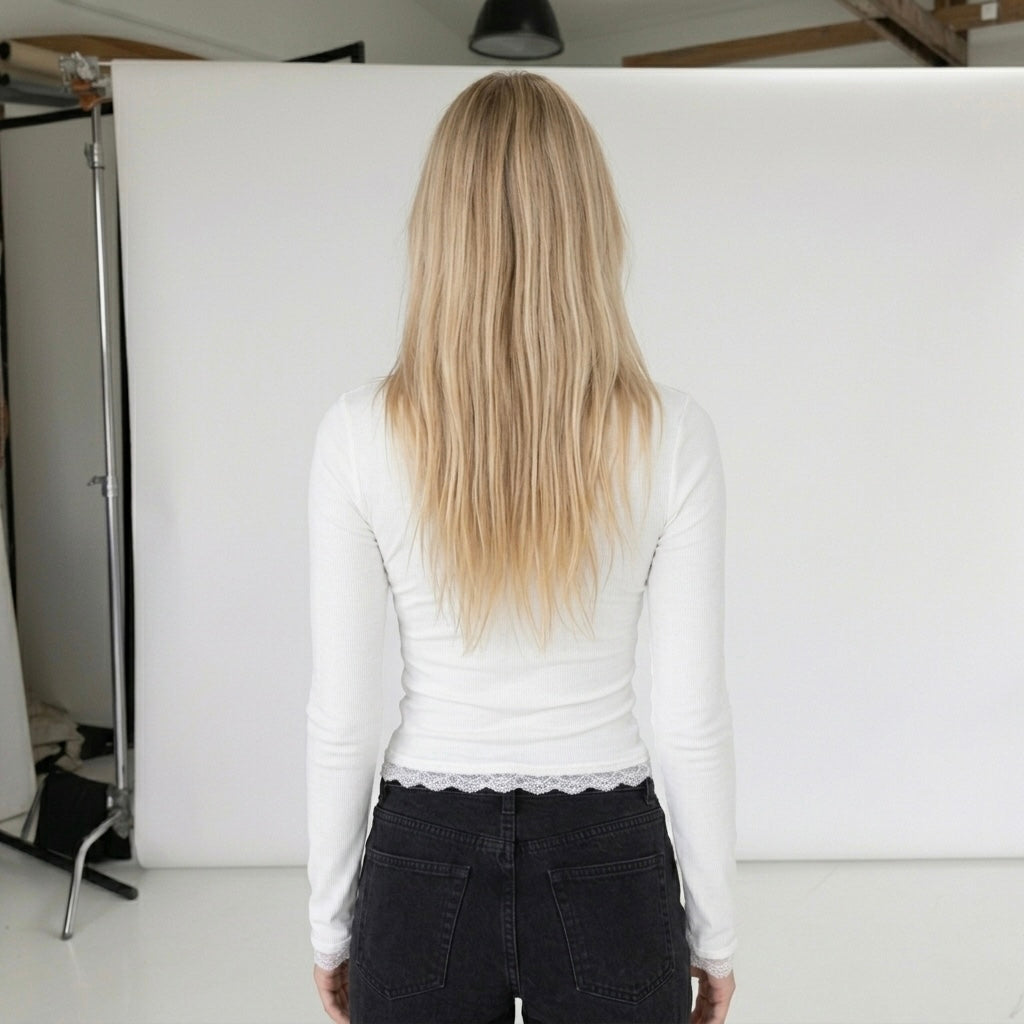 Soft Lace Top