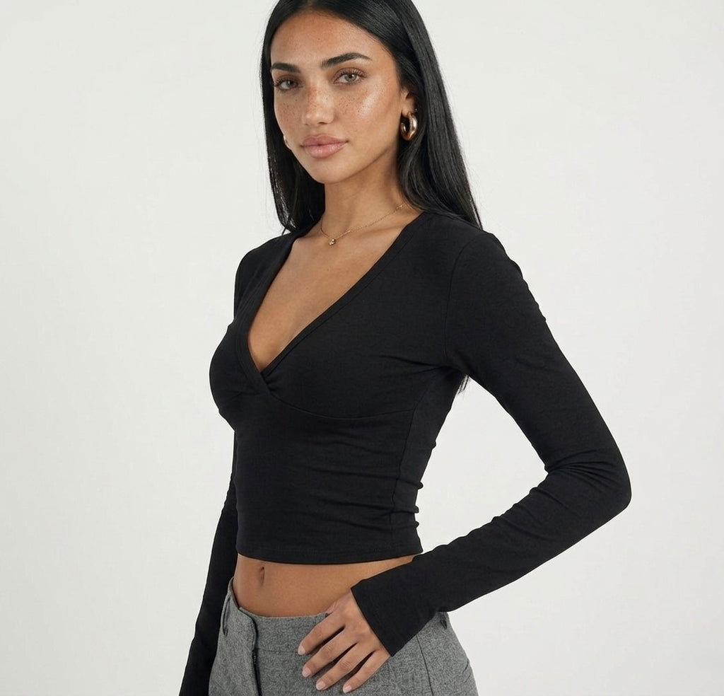 Soft Wrap Top