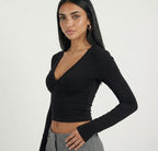 Soft Wrap Top