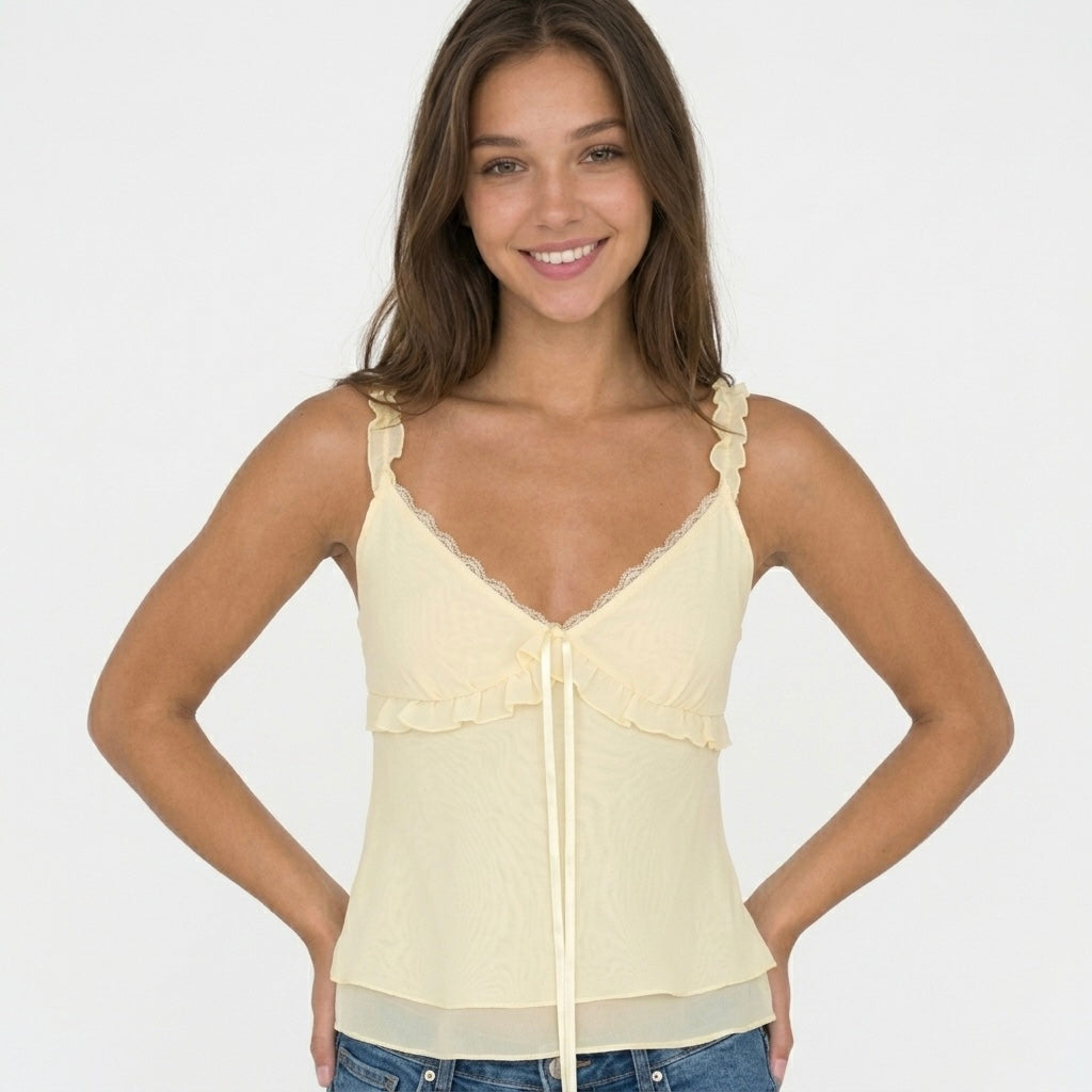 Ribbon Cami