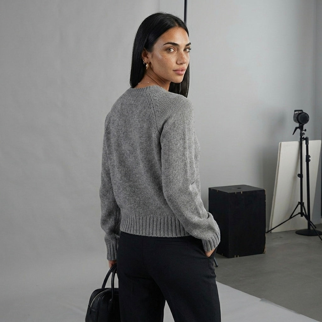 Soft Wool Sweater