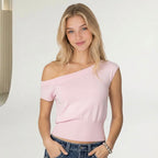 One-Shoulder Top