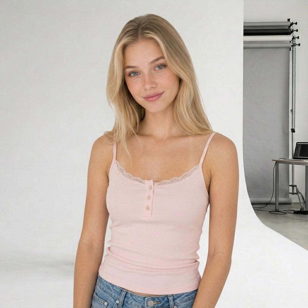 Soft Rib Top