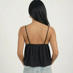 Flowy Tie Top