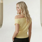 One-Shoulder Top